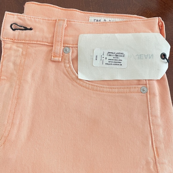 Rag & Bone High  Rise Skinny Jean in Prairie Sun
Size:29
Color:Prairie Sun - Picture 8 of 11